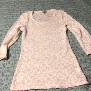 BKE lace top